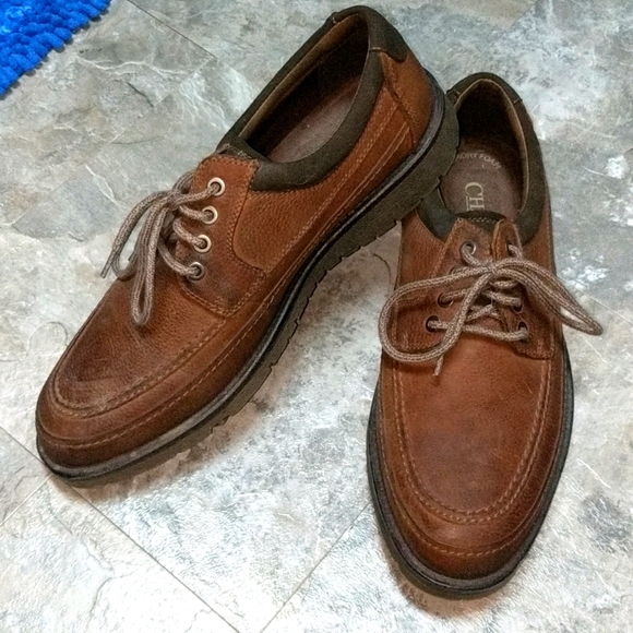 chaps memory foam shoes